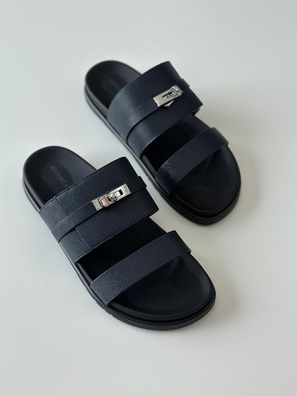 Hermes Slippers