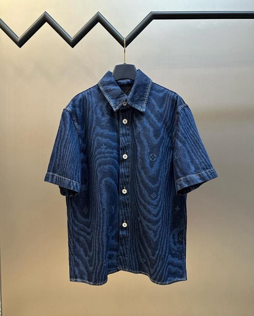 Louis Vuitton Short Sleeve Shirt