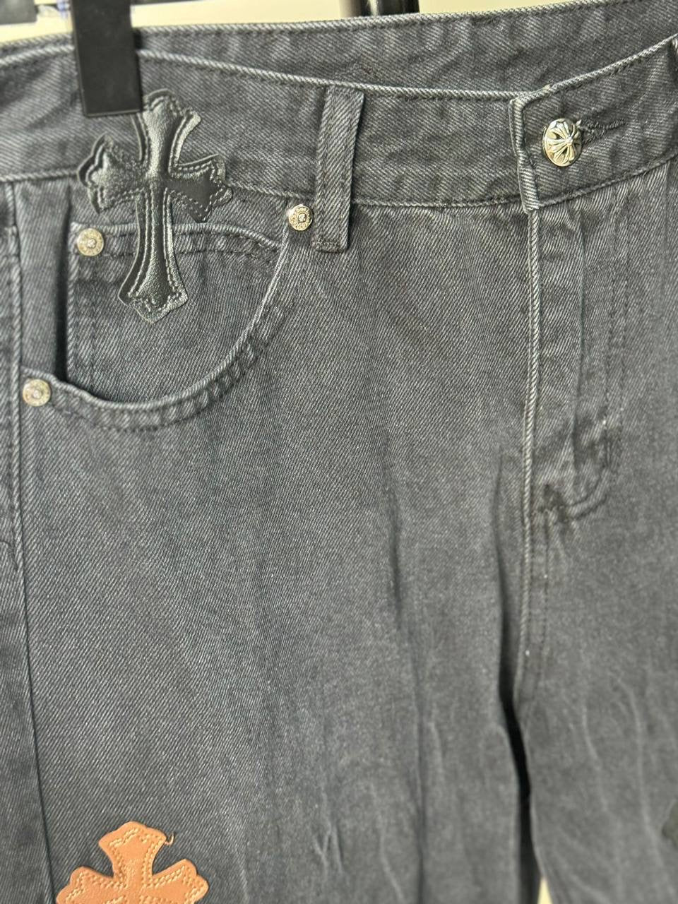 Chrome Hearts Jeans Pants