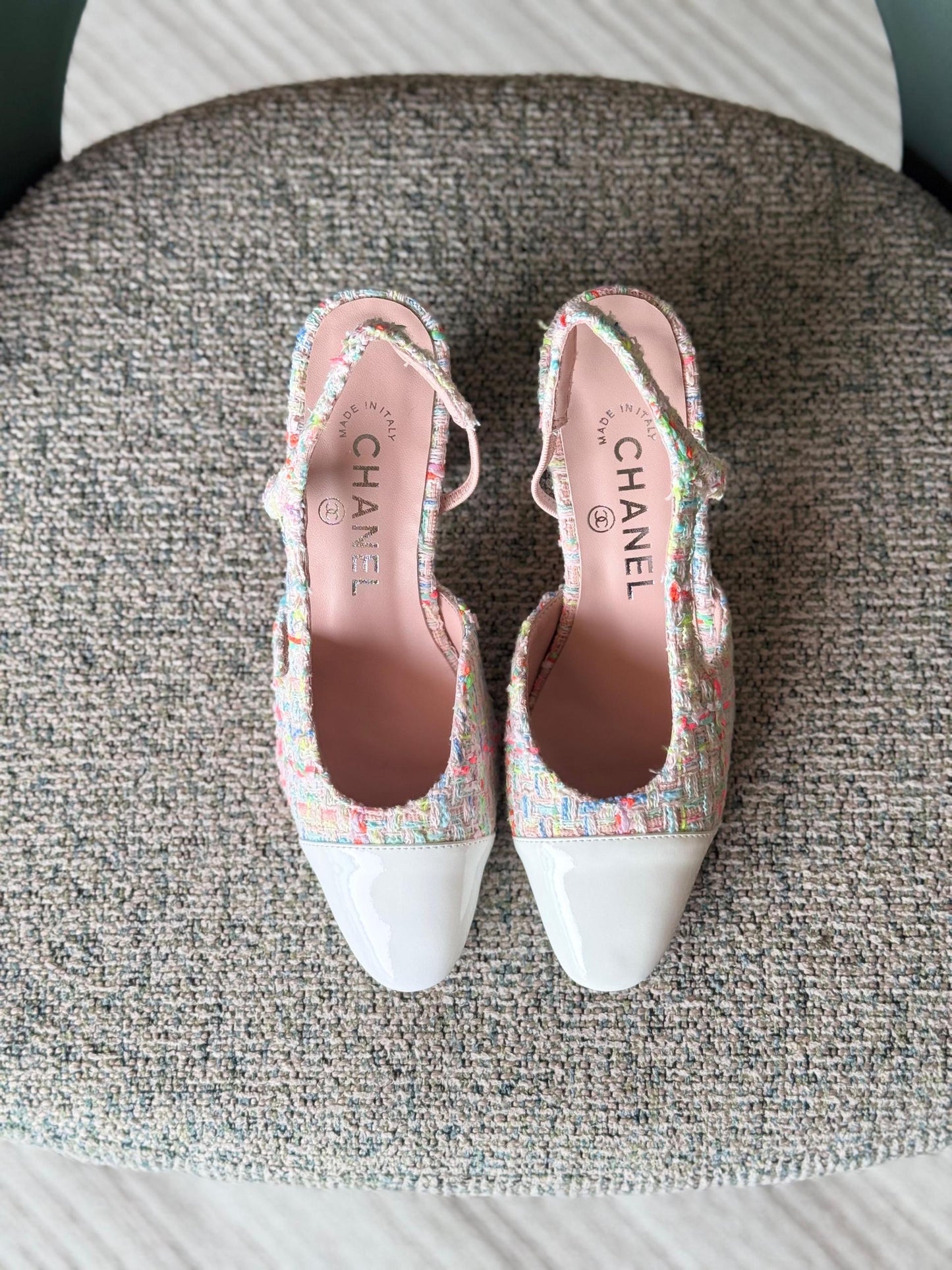 Chanel Heels 2 colors