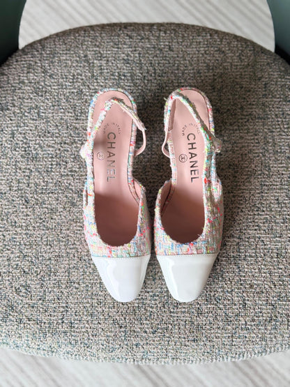 Chanel Heels 2 colors