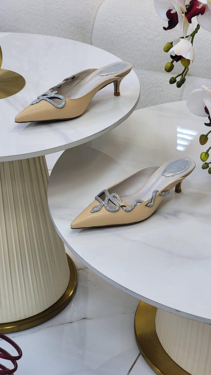 Rene Caovilla Heels 3 colors