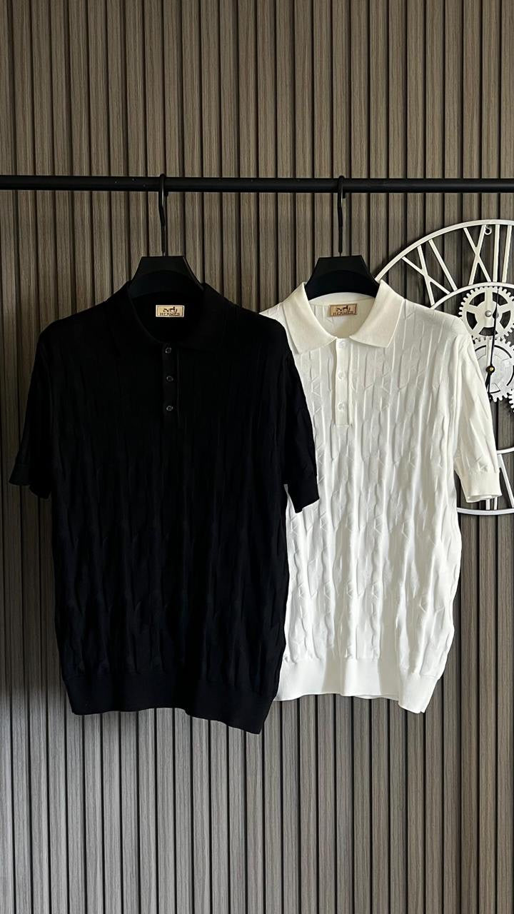 Herme Polo Shirt 2 colors