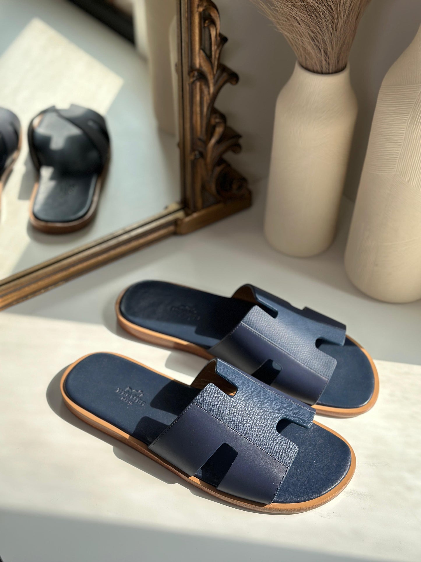 Hermes Slippers