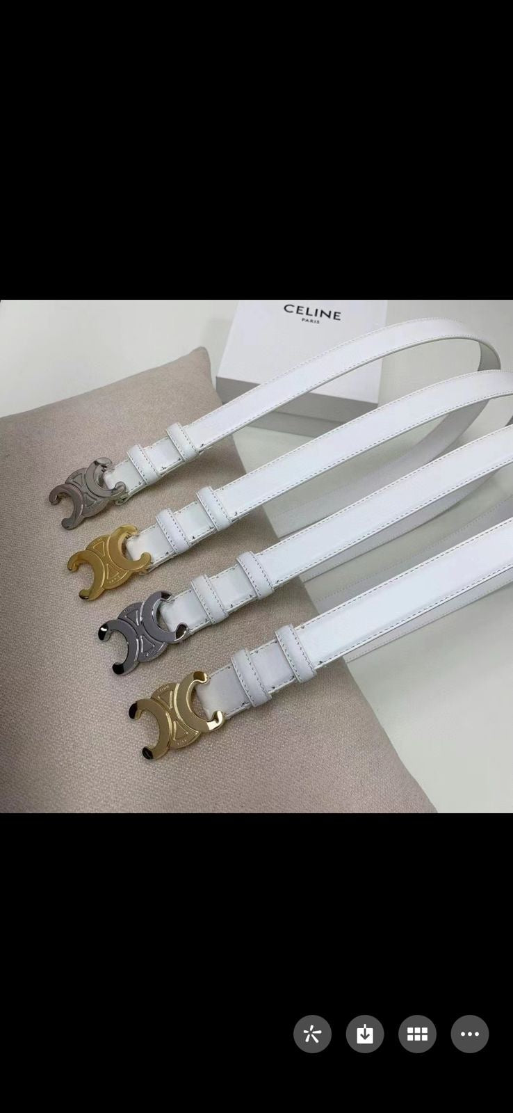 Celine Female Belts