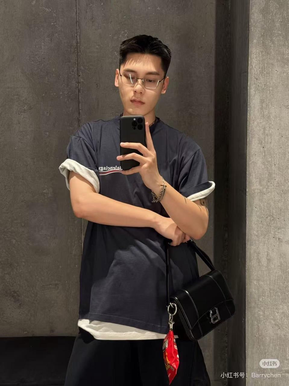 Balenciaga T-Shirt 2 colors