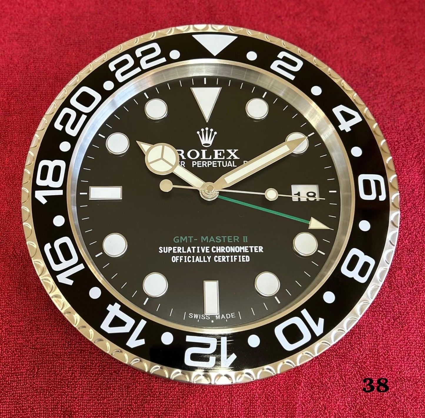 Rolex Wall Clock 12 colors