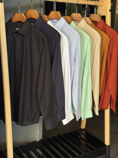 Loro Piana Linen Shirt 8 colors
