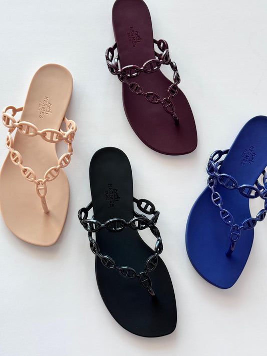Hermes Slippers 4 colors