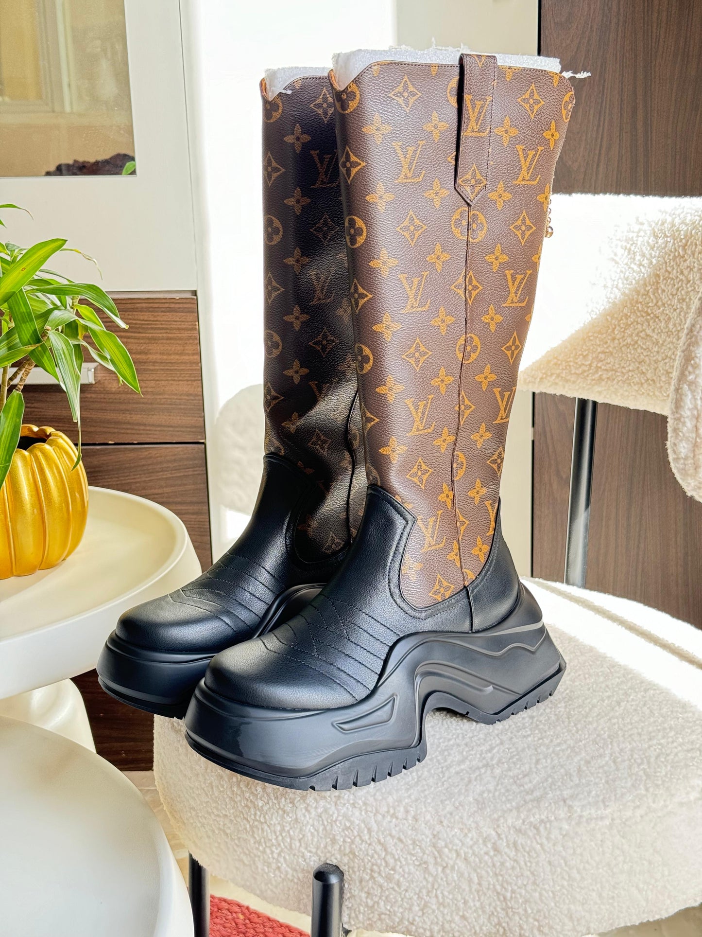 Louis Vuitton Boots