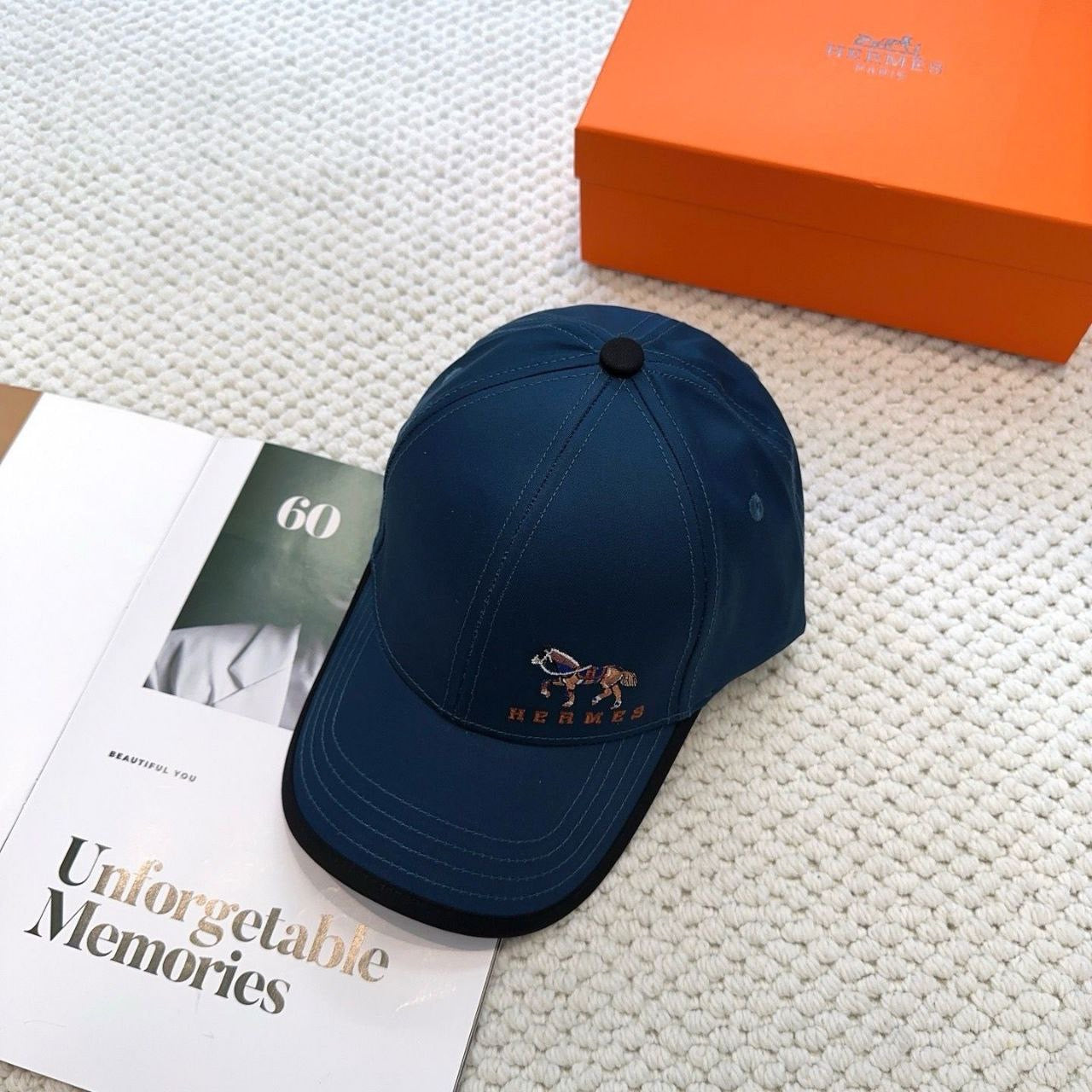 Hermes Cap