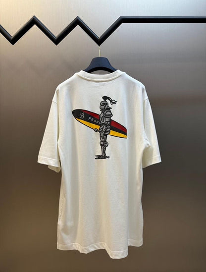 Burberry Cotton T-Shirt