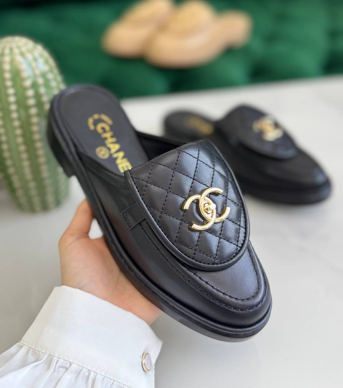 Chanel Mules