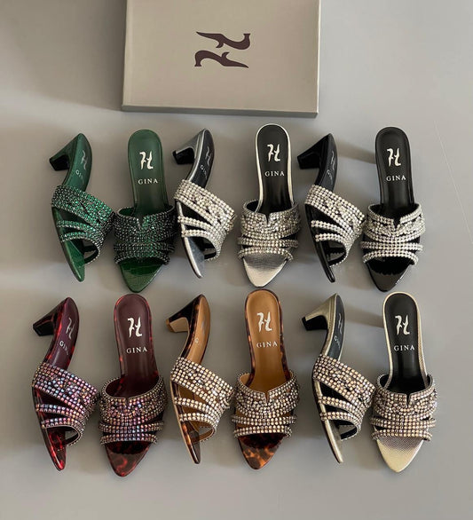 Gina Heels 6 colors