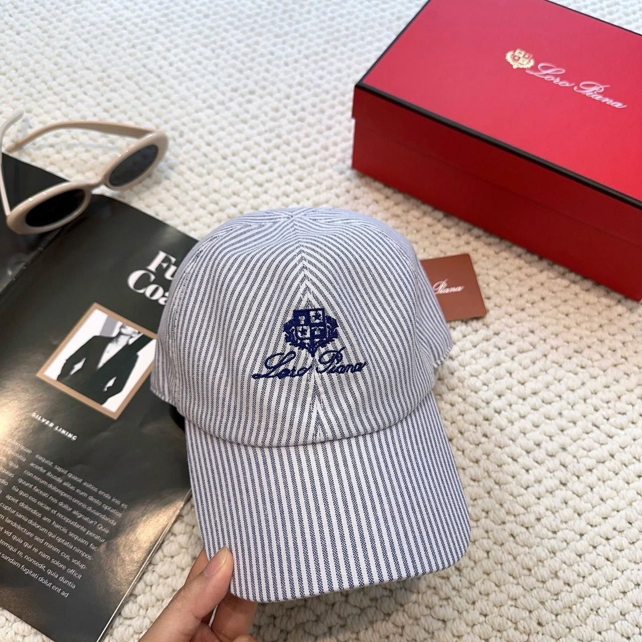 Loro Piana Cap