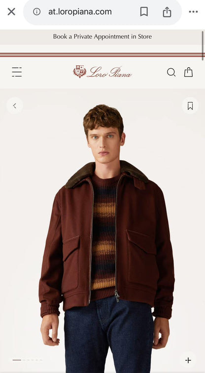 Loro Piana Jacket