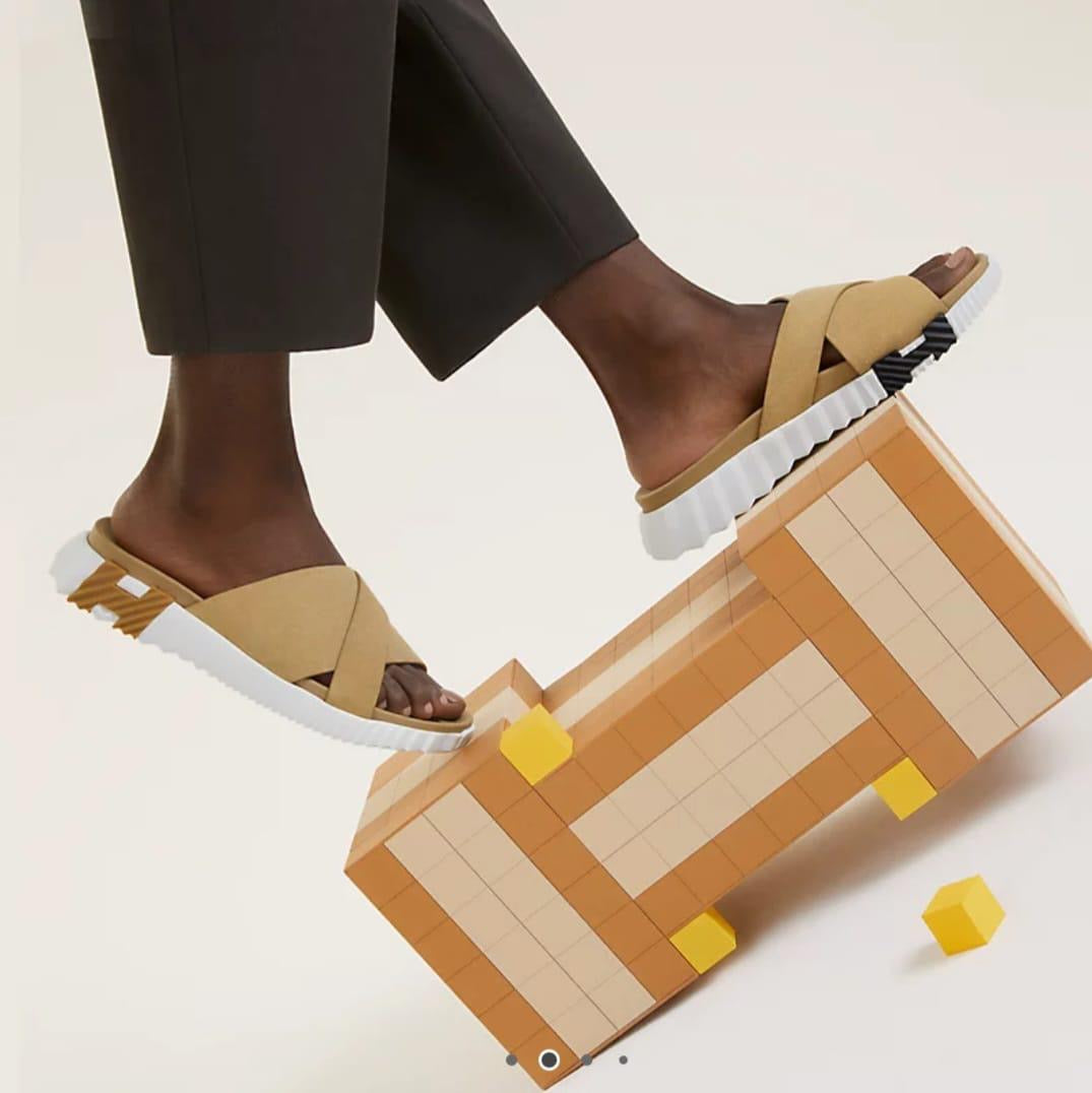 Hermes Slippers 3 colors