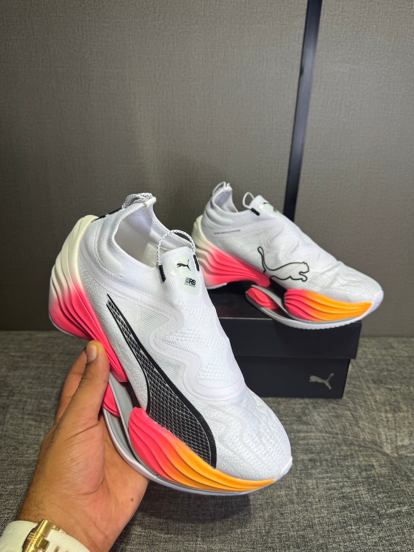 Puma Fast RB Nitro Elite White