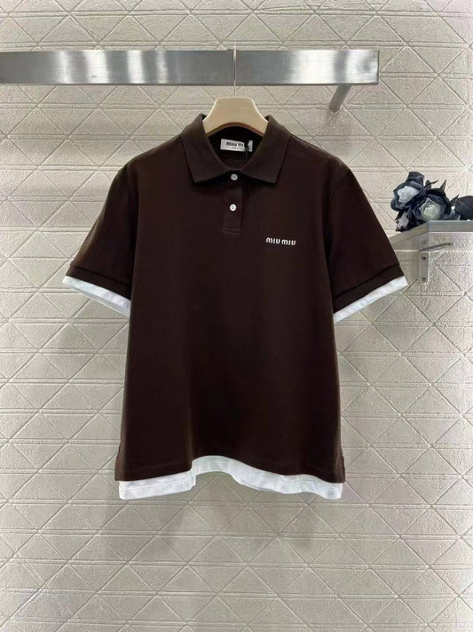 Miu Miu Polo Shirt