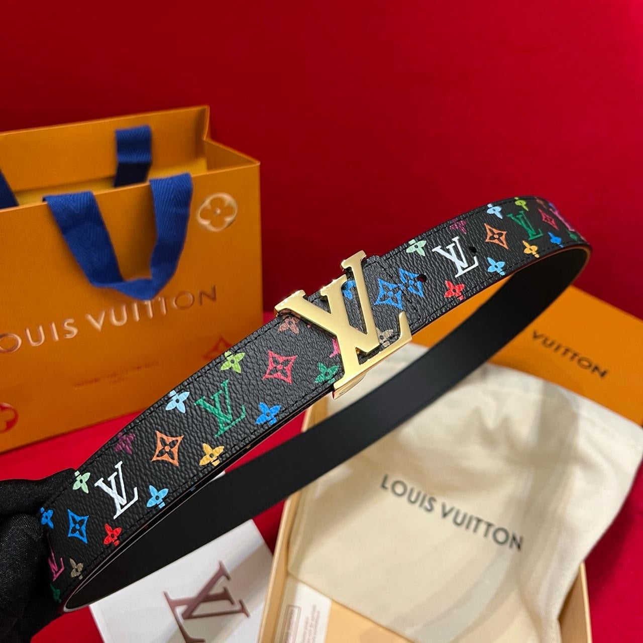 Louis Vuitton Belt 2 colors