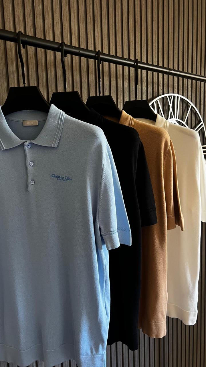 Dior Polo Shirt 4 colors