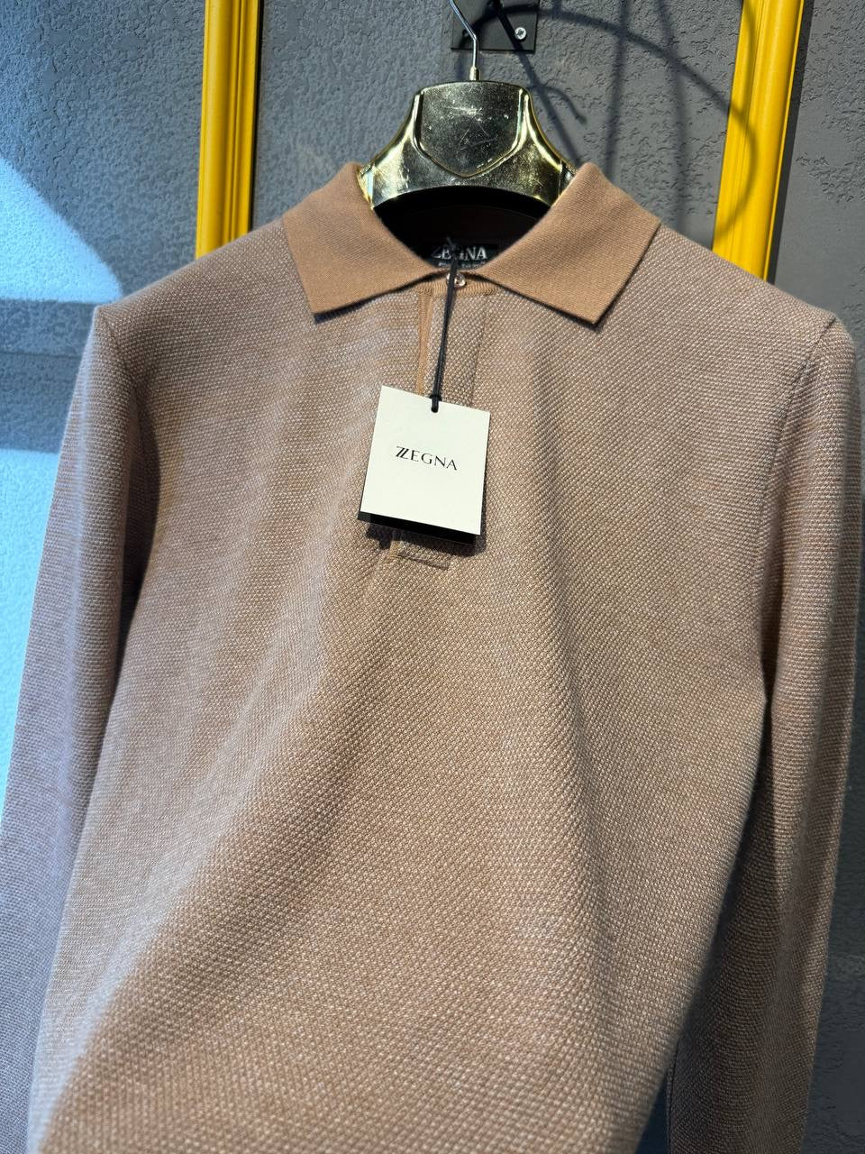 Zegna Polo Sweater