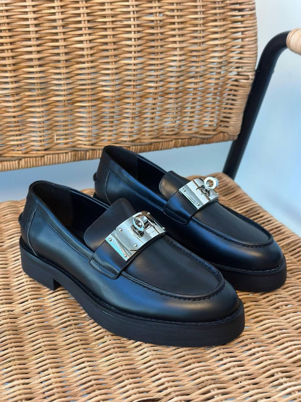 Hermes Loafers 2 colors