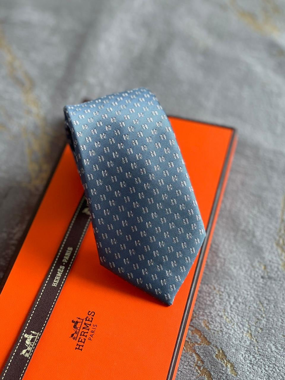 Hermes Tie 3 colors