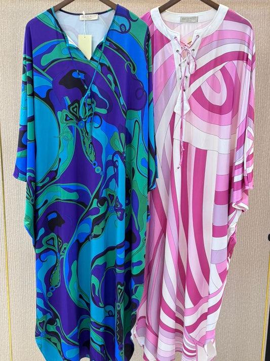 Pucci Silk Dress 2 colors