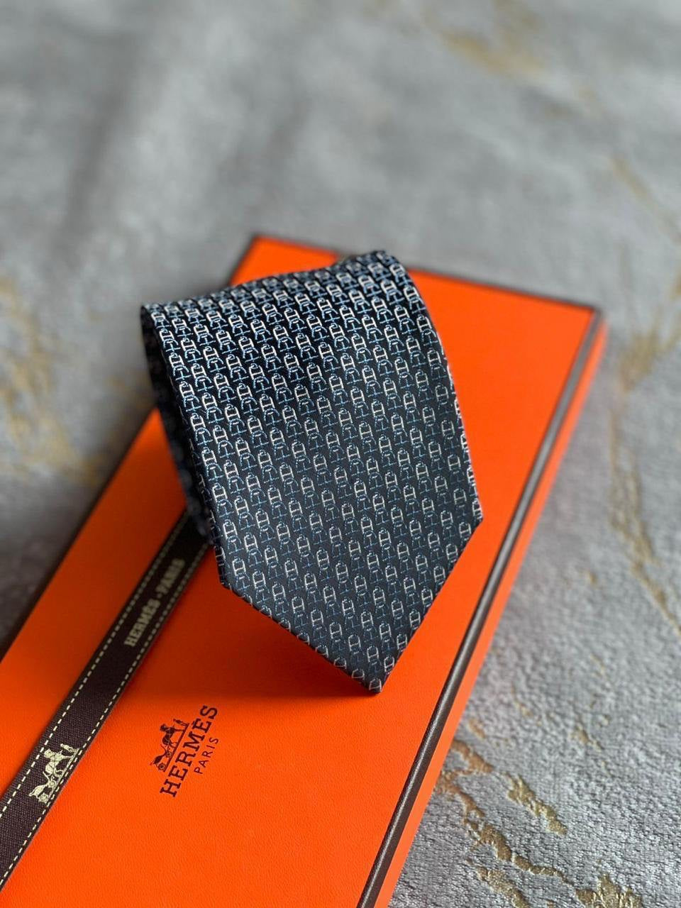 Hermes Tie 3 colors