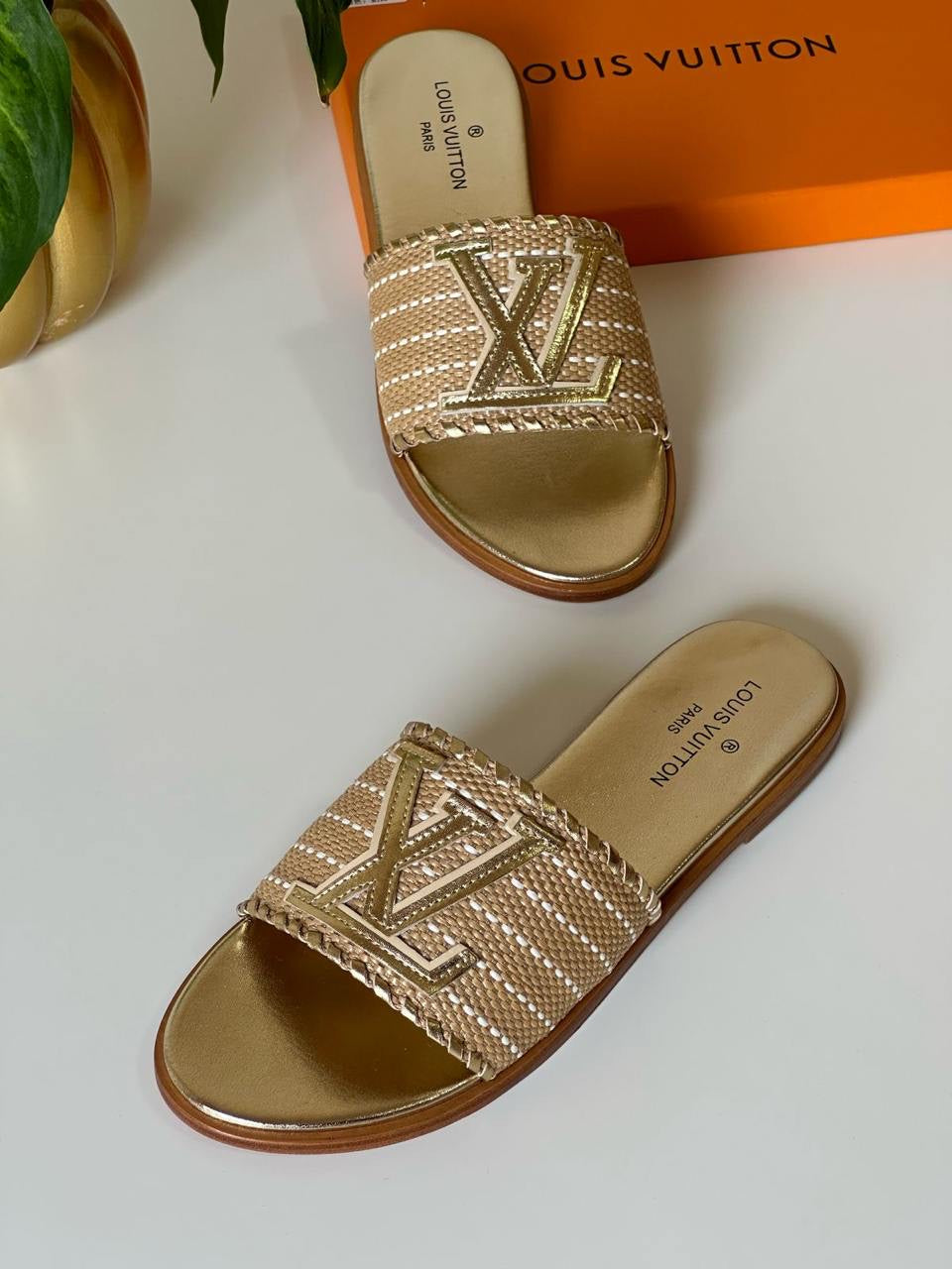 Louis Vuitton Heels & Slipper 4 colors