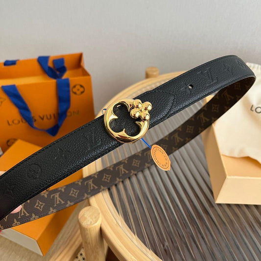 Louis Vuitton Belt 4 colors