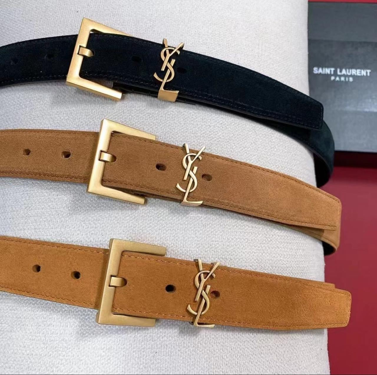 YSL Belt 3 colors