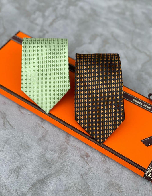 Hermes Tie 2 colors