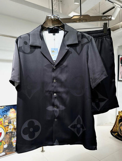 Louis Vuitton Silk Set
