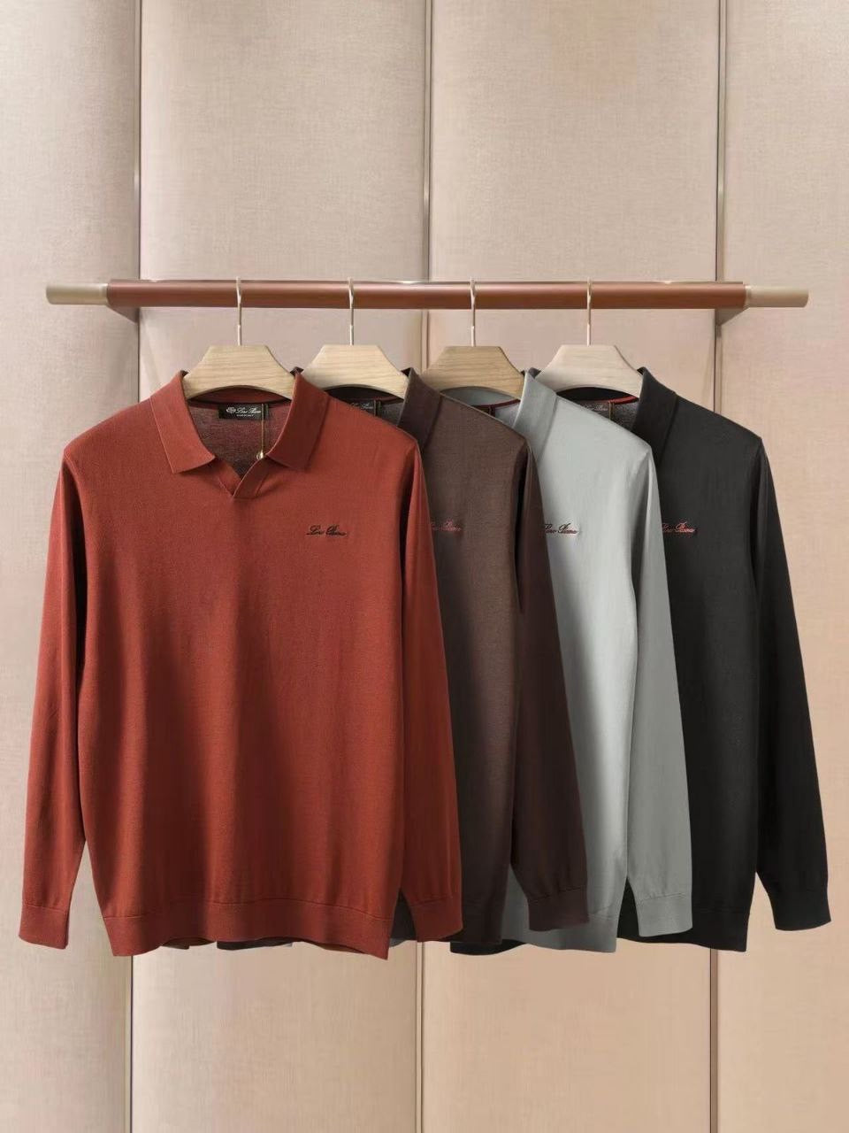 Loro Piana Polo Sweater