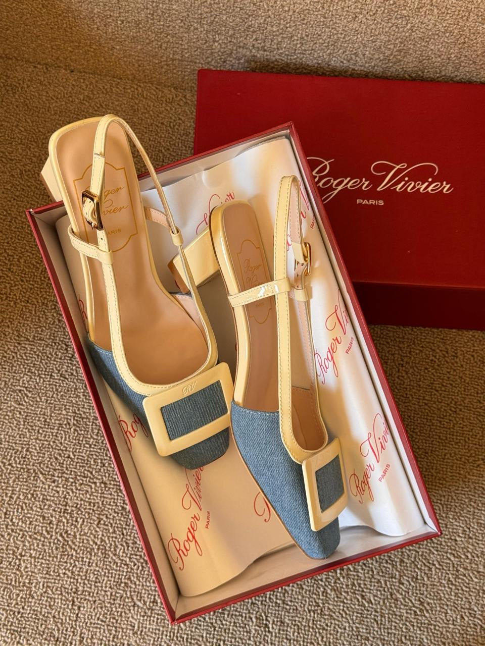 Roger Viver Heels