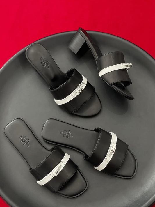 Hermes Heels & Slipper