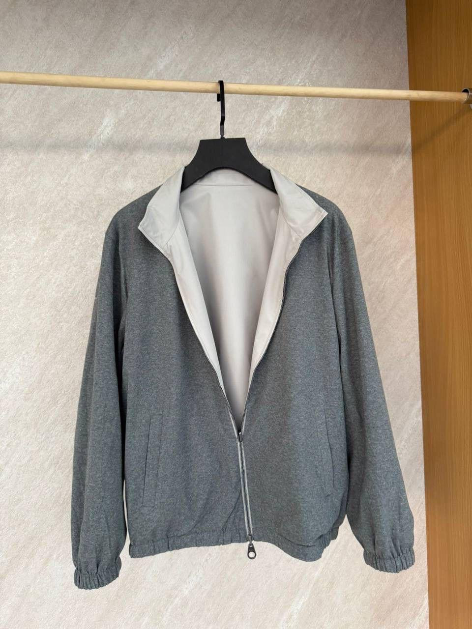 Loro Piana Reversible Bomber Jacket