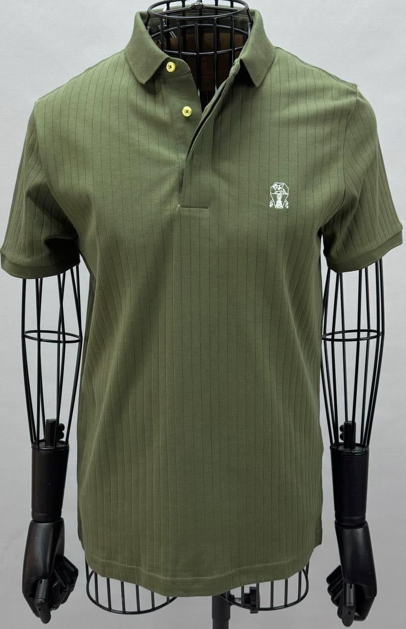 Brunello Polo Shirt 3 colors