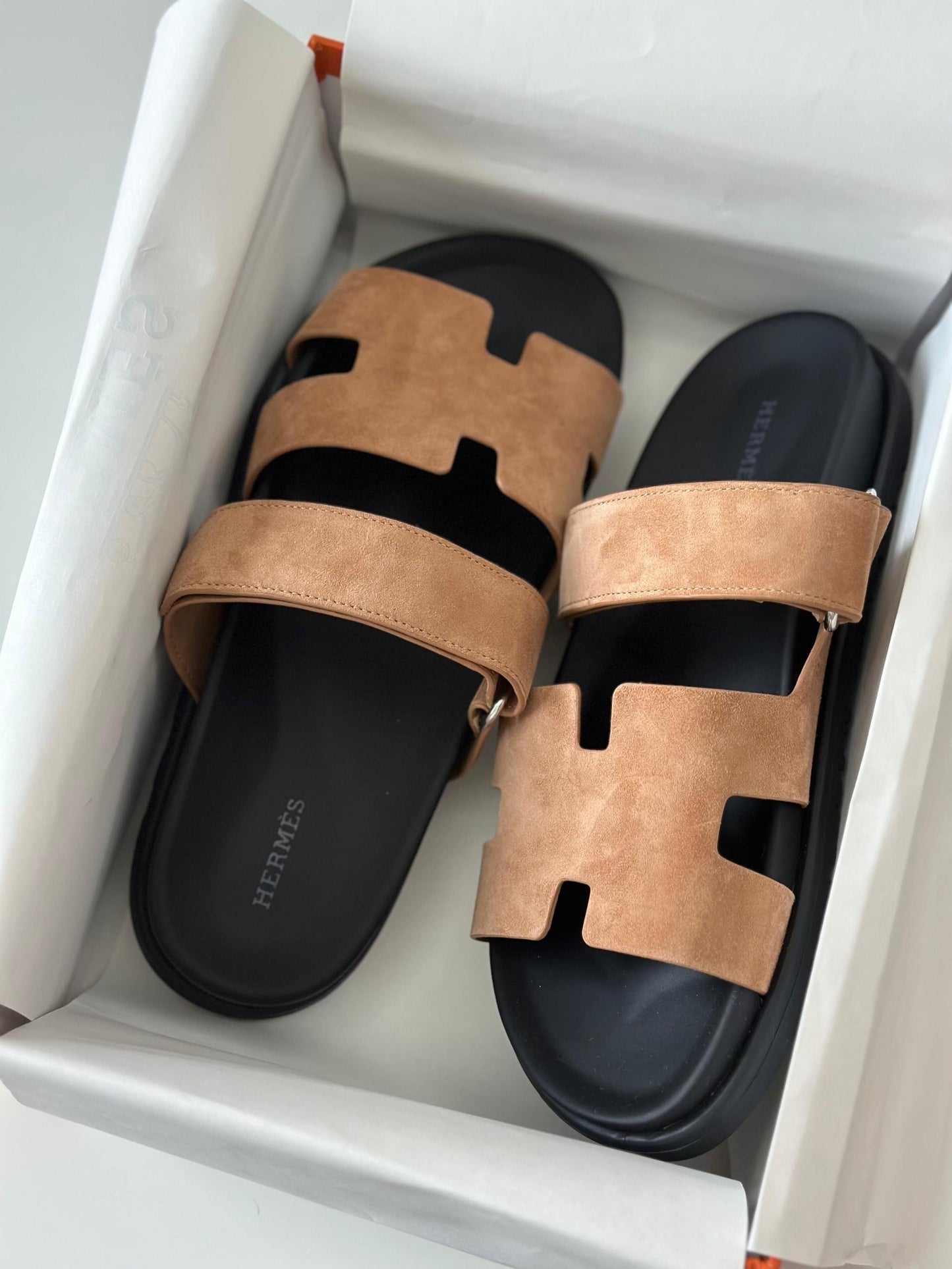 Hermes Slippers