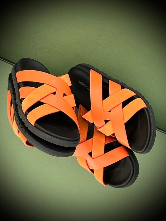 Hermes Slippers 5 colors