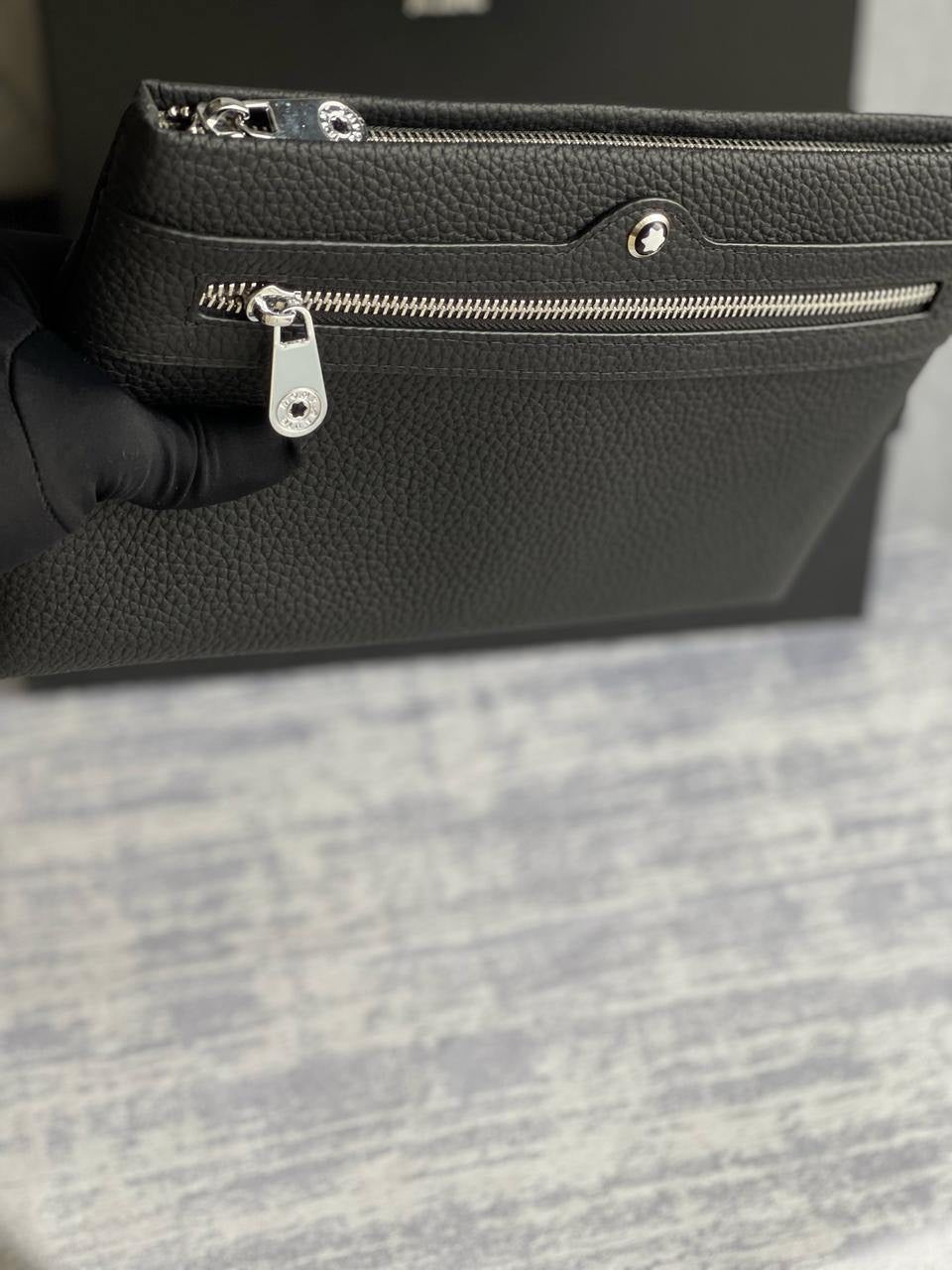 Mont Blanc Clutch