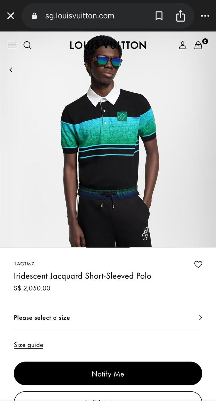 Louis Vuitton Polo Shirt