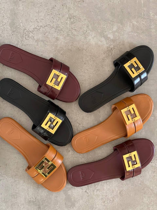 Fendi Slippers 3 colors