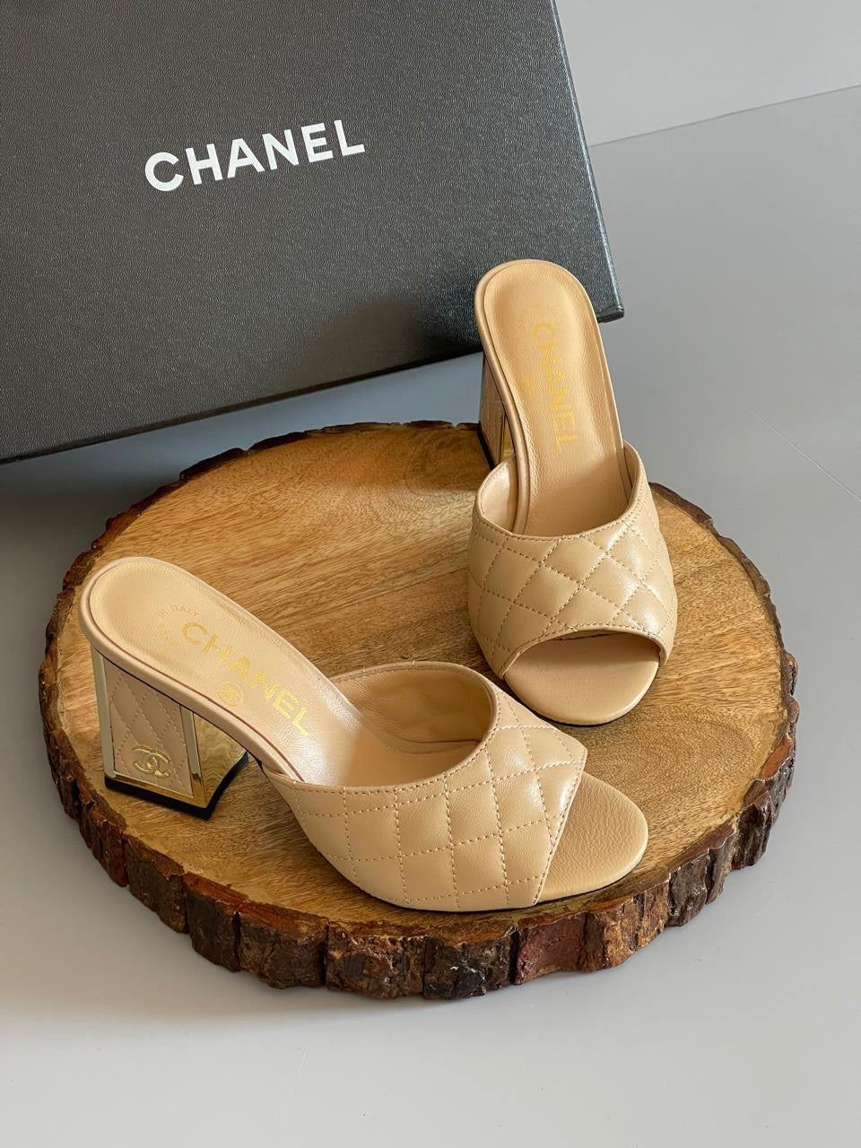 Chanel Heels 3 colors