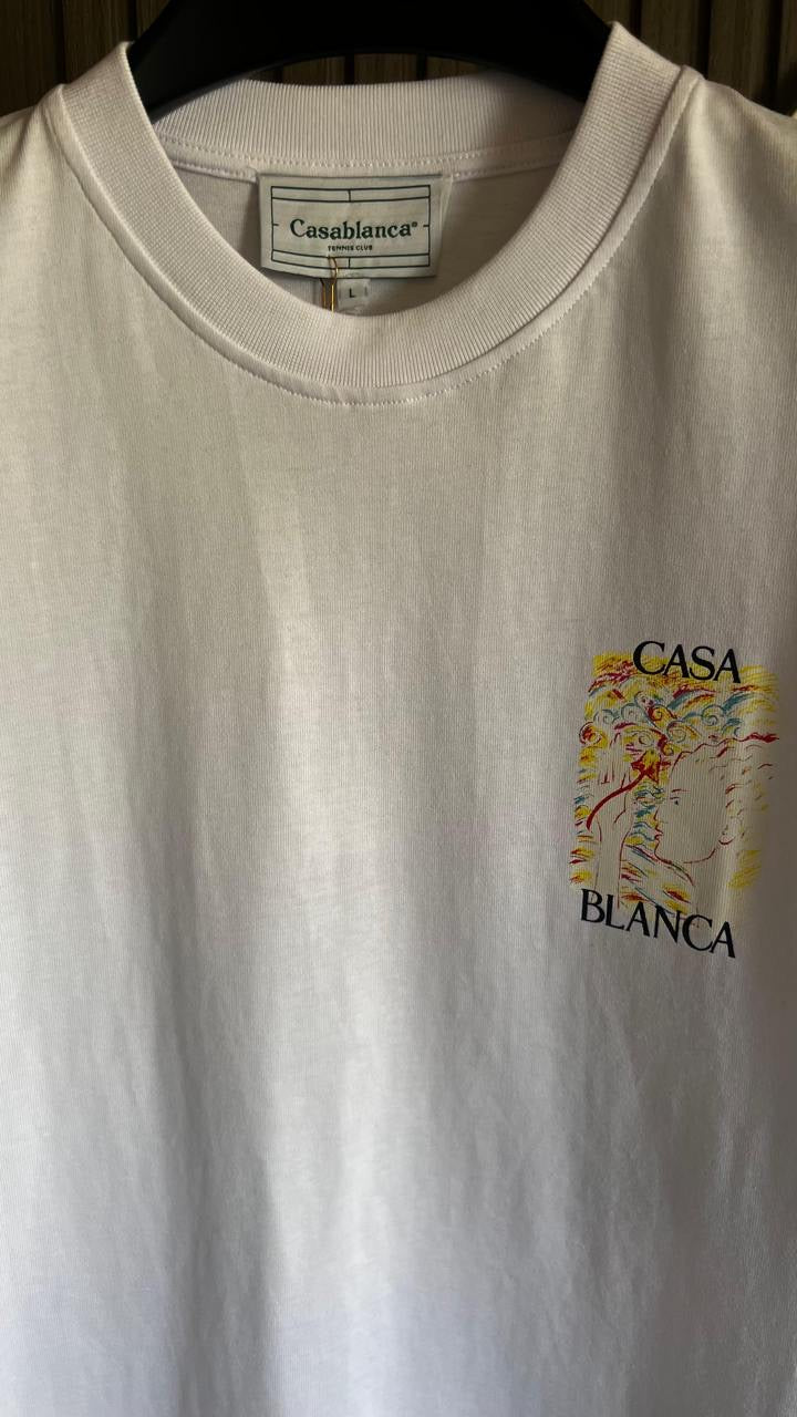 Casablanca T-shirt 2 colors