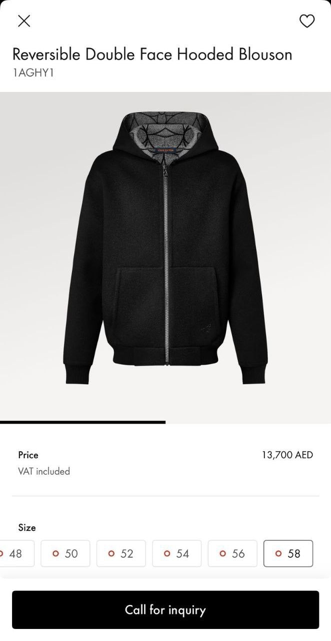 Louis Vuitton Reversible Jacket