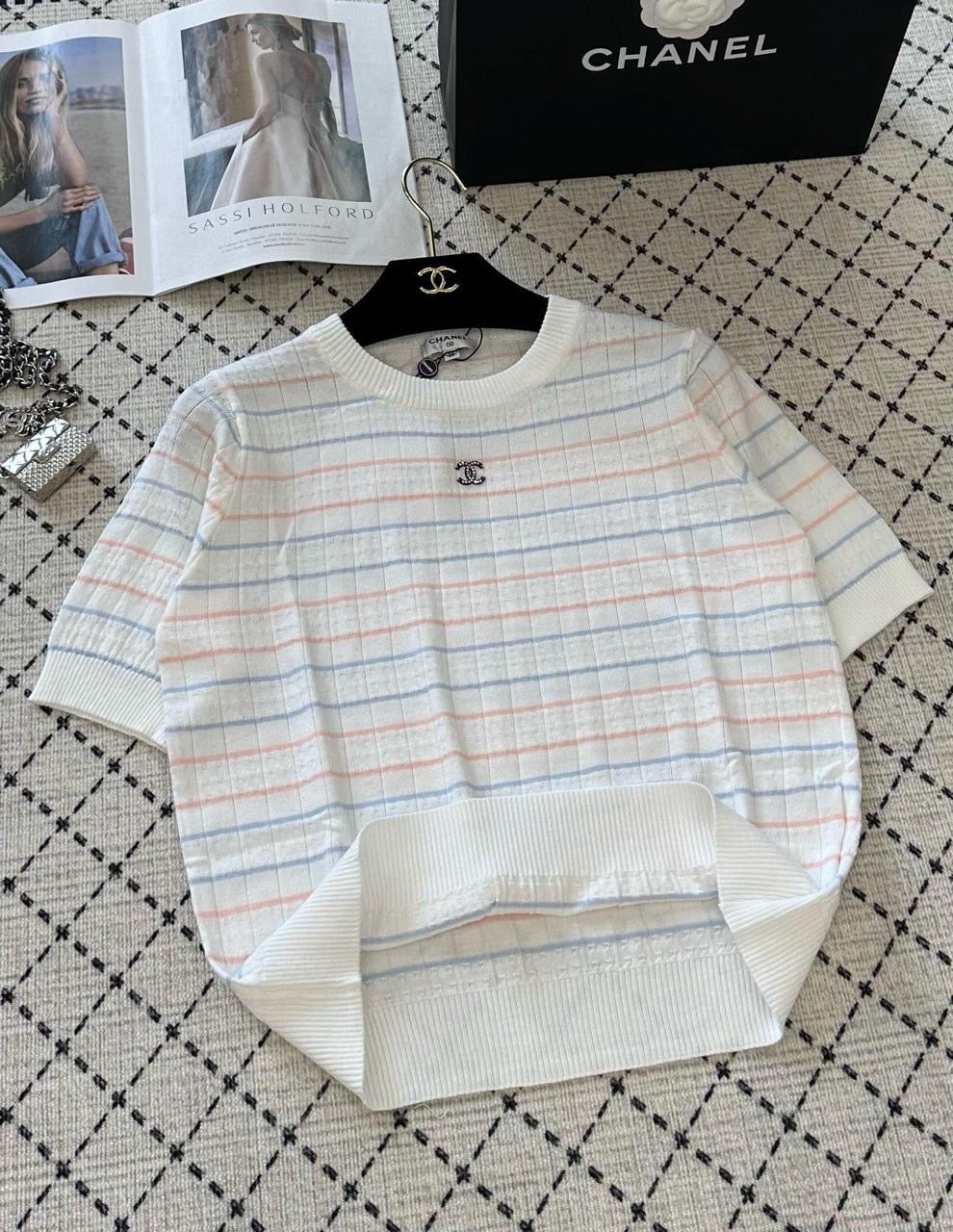 Chanel T-Shirt 2 colors