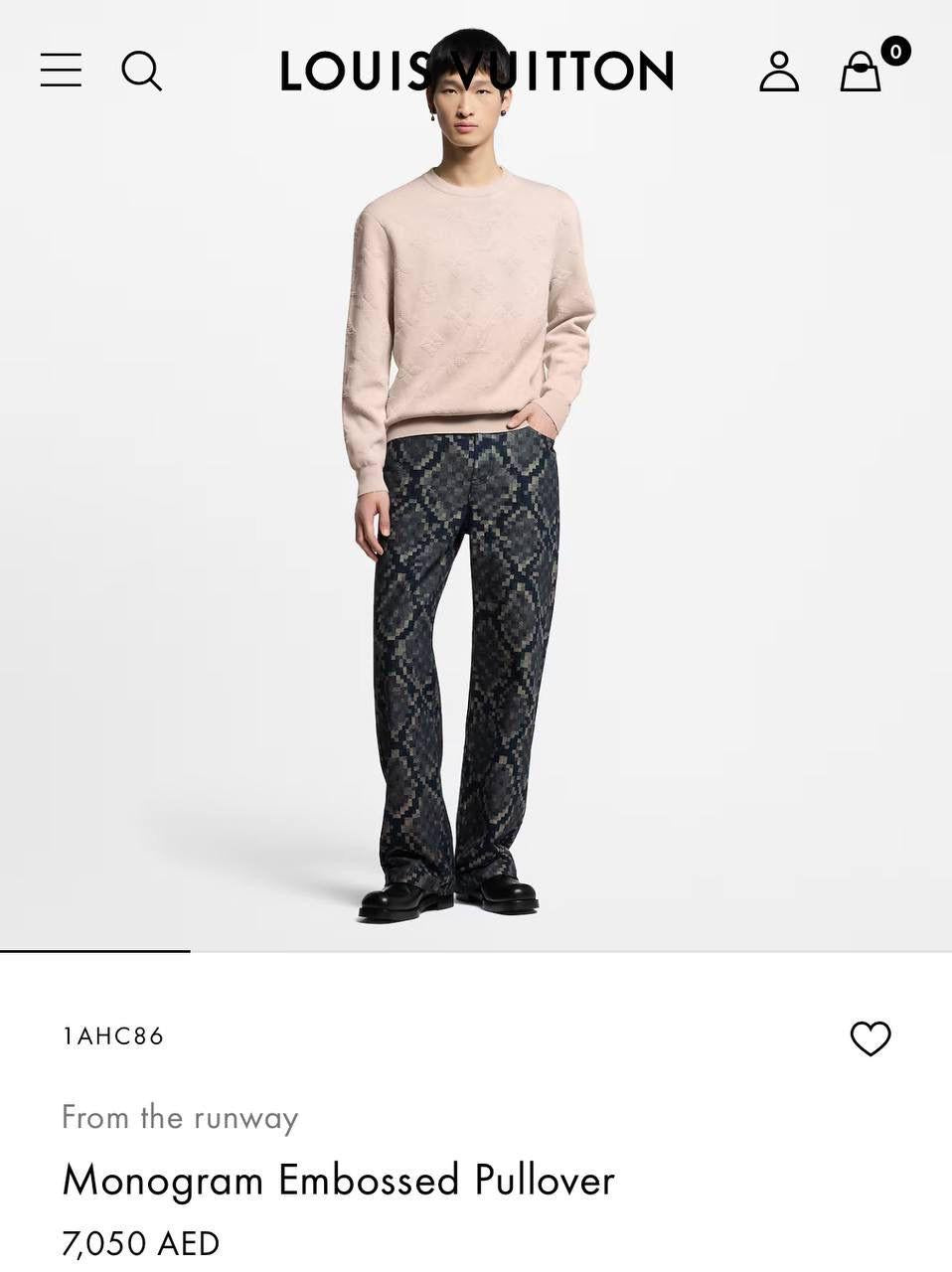 Louis Vuitton Sweater